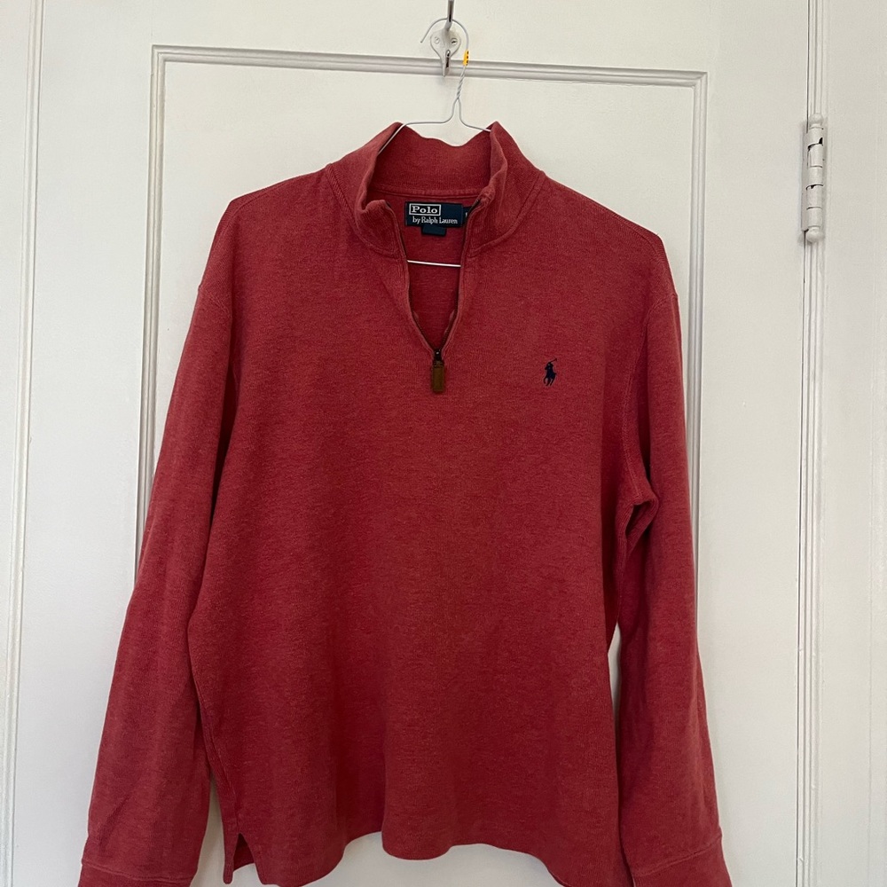 Polo by Ralph Lauren, Size Men's Large, Coral/Salmon Pink